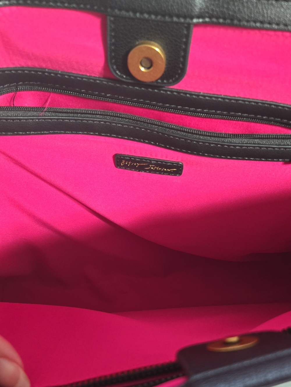 Betsey Johnson Tote Bag - Picture 6 of 8